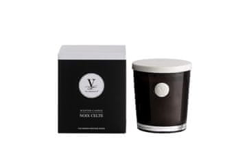 Noix Celte - - dišeča sveča 280 g - serija Cameo Black
