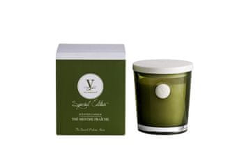 Dišeča sveča Menthe Fraiche - 280 g - serija Cameo Green