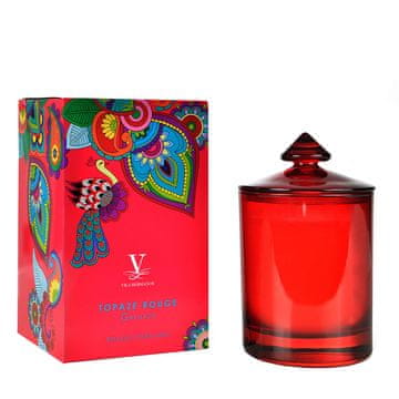 Topaze Rouge - - dišeča sveča 190 g - serija Mjanmar