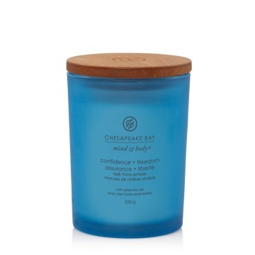 Zaupanje in svoboda - sveča Chesapeake Bay - srednje dišeča sveča