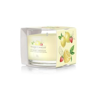 Yankee Candle Ledena limonada z jagodami - - mini sveča