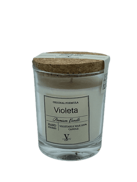 Violeta - - dišeča sveča 75g - serija 1884