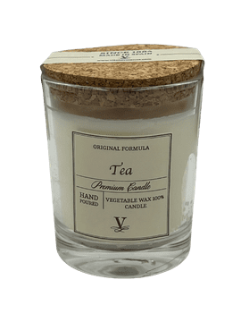 Čaj - - dišeča sveča 75 g s škatlico - serija 1884