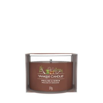 Yankee Candle Praline in breza - Signature - mini sveča
