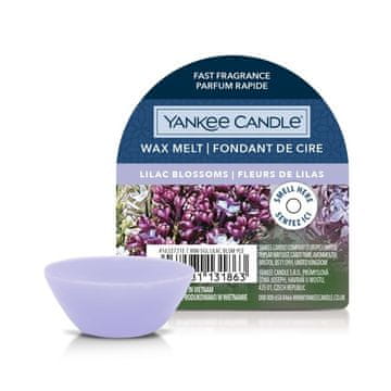 Yankee Candle Cvetovi lila - Signature - dišeči vosek