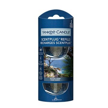 Yankee Candle Bayside Cedar - - polnilo za električni osvežilec zraka
