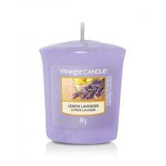 Yankee Candle z limono in sivko - majhna votivna sveča