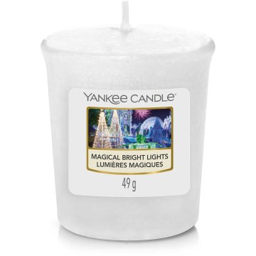 Yankee Candle Čarobne svetle luči - Signature - majhna votivna sveča