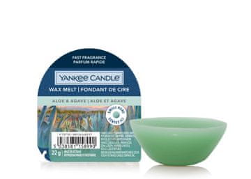 Yankee Candle Aloe & Agave - Signature - dišeči vosek - novo 2024
