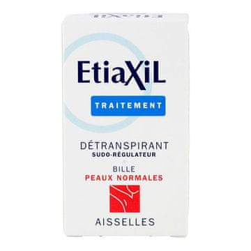 Etiaxil Antiperspirant, , sudo-regulacijski učinek, za normalno kožo, 48-urna zaščita, roll-on, 15 ml