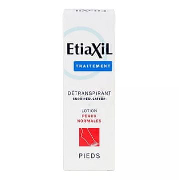 Etiaxil Antiperspirant za stopala, , sudo-regulacijski učinek, proti neprijetnemu vonju, 48-urna zaščita, 100 ml