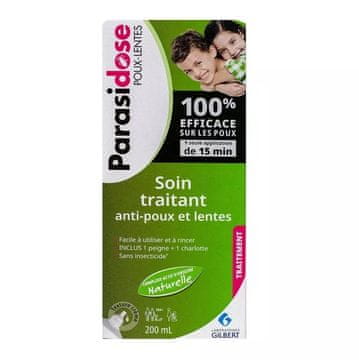 Gilbert Losjon za lase, , Parasidosis, zdravljenje proti prhljaju, naravno, hitro delujoče, 200 ml