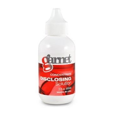 Indikatorska raztopina, , granat, odstranjevalec bakterijskih zobnih oblog, 30 ml