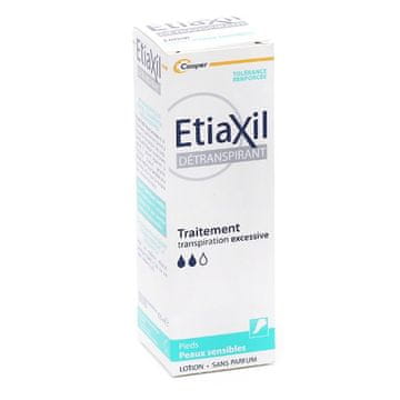 Etiaxil Antiperspirant za stopala, , sudo-regulacijski učinek, proti neprijetnemu vonju, za občutljivo kožo 100 ml