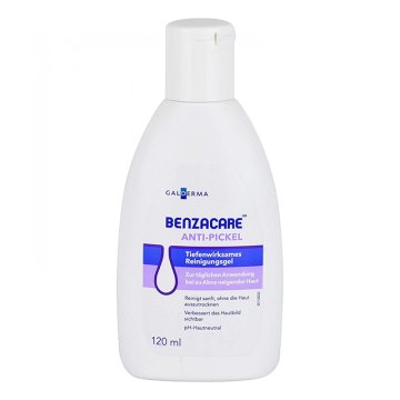 GALDERMA Benzacare gel za globinsko čiščenje proti aknam, 120 ml