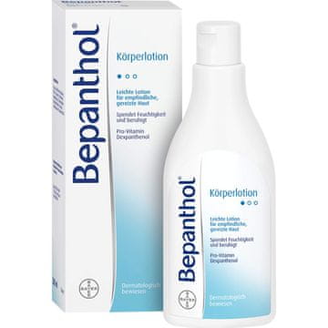 Bayer Losjon za telo, , Bepanthol, intenziven vlažilni in obnovitveni učinek, 200 ml