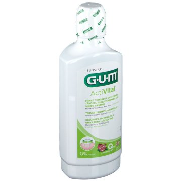 GUM Ustna vodica, A, Activital, antioksidativni učinek s koencimom Q10, 300 ml