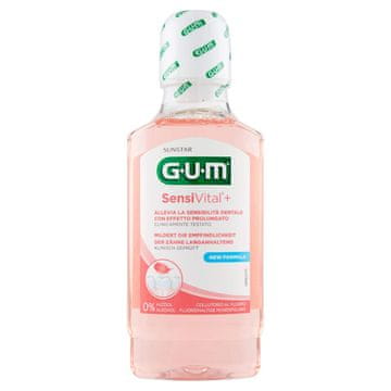 GUM Ustna vodica, , SensiVital, zmanjšuje občutljivost zob, 300 ml