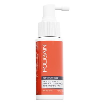 FOLIGAIN Raztopina za rast las, , Trioxidil 10%, priložena steklenička s pršilom, 60 ml