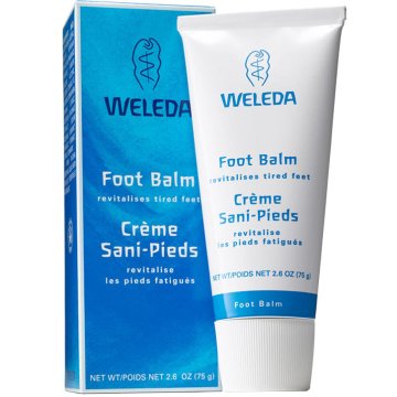 Weleda balzam za stopala z izvlečkom smreke in ognjiča, proti potenju, 75 ml