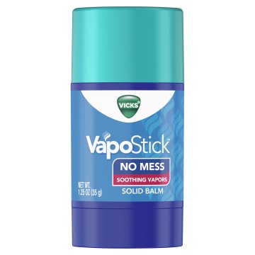 Vicks Otroško mazilo, , VapoStick, pomožno sredstvo proti simptomom prehlada in kašlja, stick, 35 g