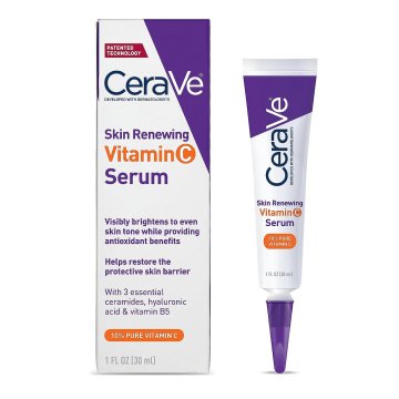 CeraVe Serum za obraz, , za obnovo, posvetlitev in polepšanje kože, 30 ml