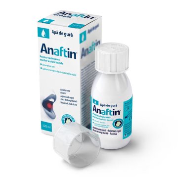 Ustna vodica, Menarini, , proti manjšim vnetjem in herpesu, 120 ml