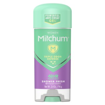 Mitchum Antiperspirant, , za ženske, trojna zaščita pred vonjem, 96 g