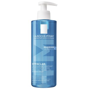 Čistilni gel, , Effaclar, za mastno in občutljivo kožo, nagnjeno k aknam, 400 ml