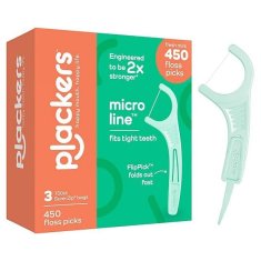 Komplet zobnih vezic, , Micro Line, Vrsta zobne ščetke, 450 kosov