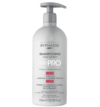BYPHASSE Šampon za barvane lase, , Hair Pro, zaščita barve, 750 ml