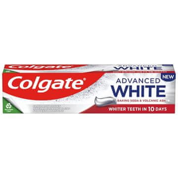 Colgate Zobna pasta, , Advanced White, učinek beljenja zob, z natrijevim bikarbonatom, 100 ml
