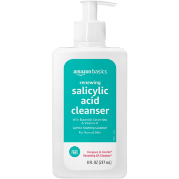 Čistilni gel, , obnovitveni čistilni gel s salicilno kislino, brez dišav, 237 ml