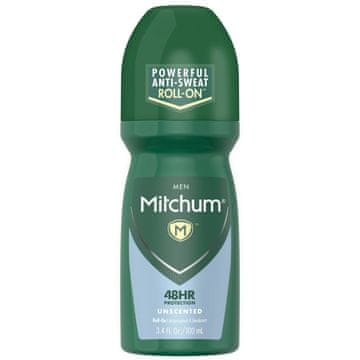 Mitchum Antiperspirant roll-on, , trojna zaščita pred vonjem, za moške, 100 ml
