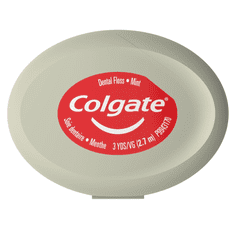 Colgate Zobna nitka, , zobna nitka, učinkovito čiščenje medzobnih prostorov, dolžina 2,7 m