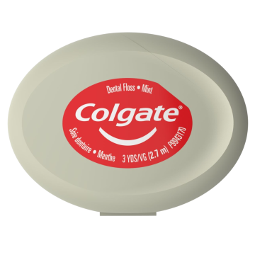 Colgate Zobna nitka, , zobna nitka, učinkovito čiščenje medzobnih prostorov, dolžina 2,7 m
