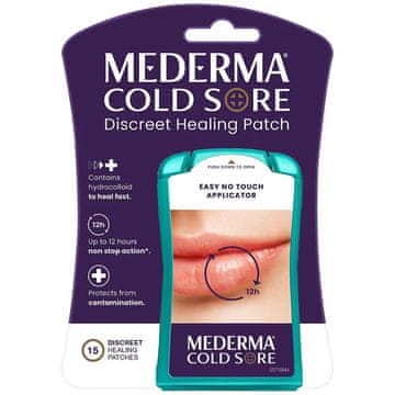 Plasturi Set, , Cold Sore, Anti-Herpetic, 15 kosov