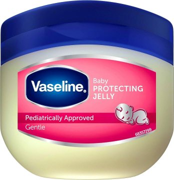 Vaseline Cosmetic, vazelin, zaščitni žele za dojenčke, nežna zaščita za občutljivo kožo, 450 ml