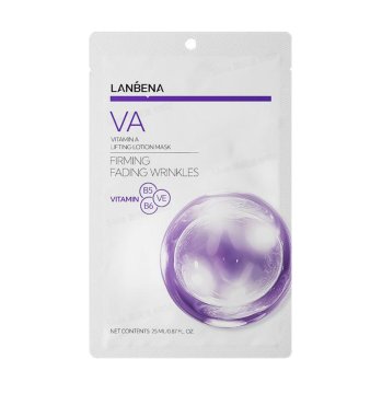 Lanbena Maska za obraz, , losjon za lifting z vitaminom A, podpira čvrstost zrele kože, 25 ml