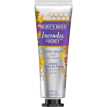 Burt's Bees Krema za roke, , sivka in med, pomirjujoča, vlažilna, za suhe roke, 28,3 g