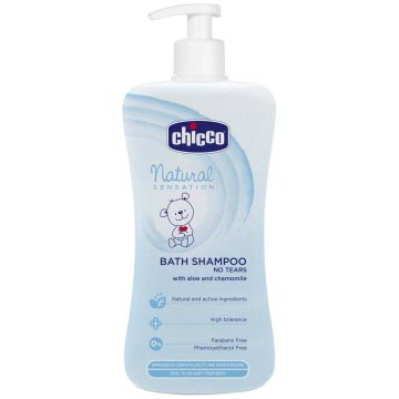 Chicco 2-v-1 gel šampon, , Natural Sensation, nežno dnevno čiščenje, nega občutljive kože, 500 ml