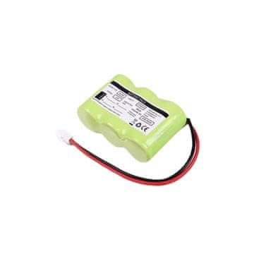 Eli NiMH baterijski paket 3xC 3,6 V 4700 mAh Starlet - D 50 x Š 81 x V 27 - 94358