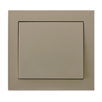 COS.PEL Kier bež - enopolno stikalo ŁP-1W/01