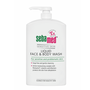 Sebamed Losjon za umivanje, , 3-v-1 losjon za umivanje, nežno čiščenje, vlaženje in zaščita kože, 400 ml
