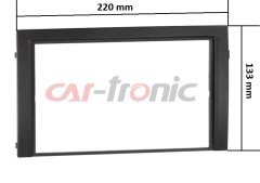 ACV Okvir za radio 2DIN Škoda Fabia (6Y) Facelift 2004-2007 281340-06-0