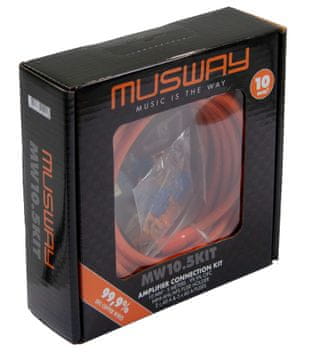 Musway MW10.5KIT - komplet kablov