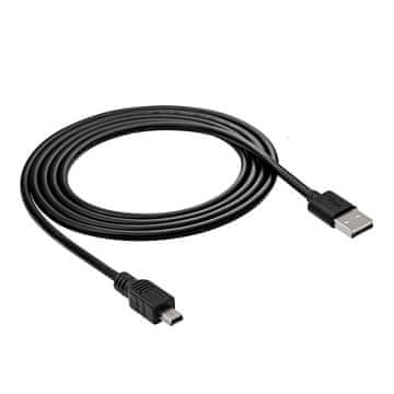 Akyga Kabel AK-USB-03 USB A - mini USB B 2.0, polnilni kabel za navigacijo, 1,8 m