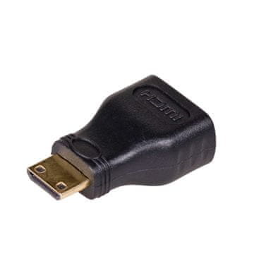 Akyga HDMI 1.4 mini HDMI adapter AK-AD-04 4K adapter ženski-moški konektor