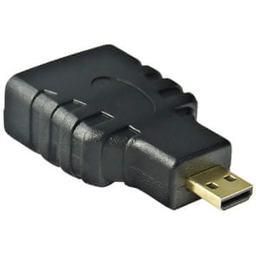 Akyga AK-AD-10 HDMI 1.4 micro HDMI adapter ženski na moški konektor