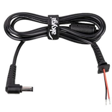 Akyga Napajalni kabel za prenosnik AK-SC-01 Asus Lenovo 5,5 x 2,5 mm 1,2 m